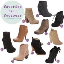 Fall Booties - Shoes