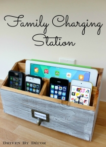 Family Charging Station - For The Home
