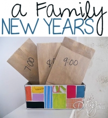 Family New Years Eve Activities - New Years Eve