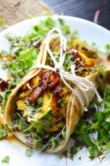 Farmers’ Market Breakfast Tacos - Breakfast