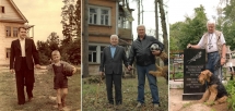 Father & son (1949-2009-201) - Amazing photos