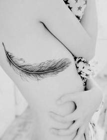 Feather Tattoo - tattoos