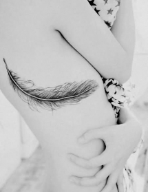 Feather Tattoo - Tattoos