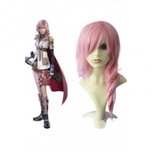 Final Fantasy Lightning Pink Cosplay Wig - Final FantasyIV Cosplay Wigs