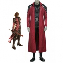 Final Fantasy VII Genesis Rhapsodos Cosplay Costume - Final Fantasy Cosplay Costumes