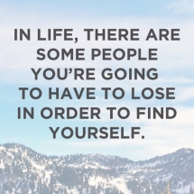 Find yourself quote - Inspiring & motivating quotes