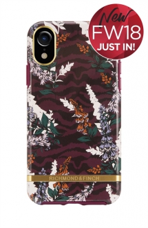 Floral Zebra iPhone XR Case - Phone Cases