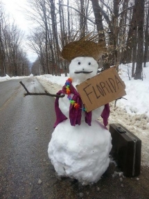 Florida or bust - Funny Stuff