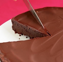 Flourless Chocolate Cake - Party ideas