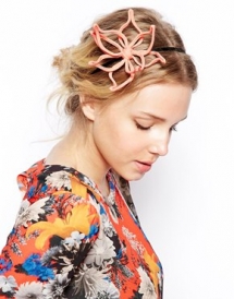 Flower Hair Fascinator - Fave Clothing, Shoes & Accessories