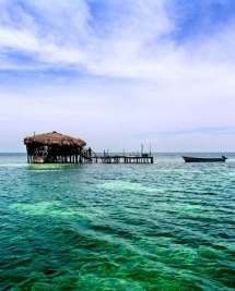 Floyd’s Pelican Bar in St. Elizabeth, Jamaica - I need a vacation