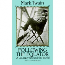 Following The Equator by Mark Twain - Books to read