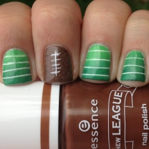 Football nails - Books to read