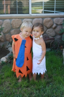 Fred & Wilma Flintstone Costumes - For the kids