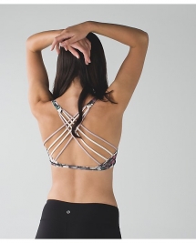 Free To Be Wild Lululemon light support bra - I LUV Lululemon