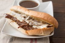 French Dip Sandwich - Sandwiches