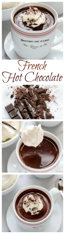 French Hot Chocolate - Favorite Recipes