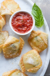 Fresh Mozzarella and Basil Bites - Food & Drink