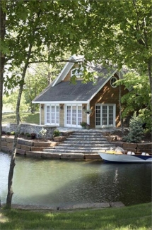From the front door to the water - Nice homes