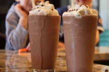 Frozen Hot Chocolate Recipe - Frozen Desserts and Drinks