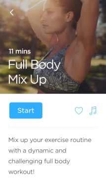 Full Body Mix Up workout - Zova - Fitness and Exercise