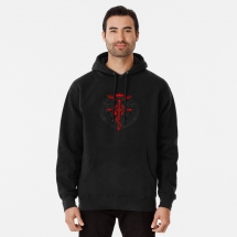 Fullmetal Alchemist Flamel Pullover Hoodie - Geek Apparel
