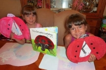 Fun Children's Books and Creative Ideas  - Toddler Book Club in the Park