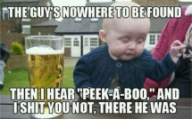 Funny baby caption - Funny