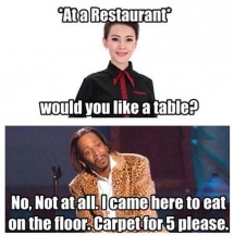 Funny Restaurant Joke - Funny
