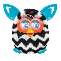 Furby Boom Figure (Zigzag Stripes)  - Christmas Gift Ideas