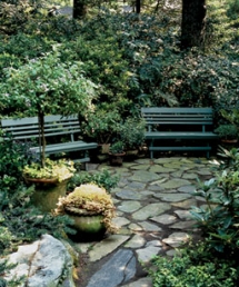 Garden benches - Magical Gardens