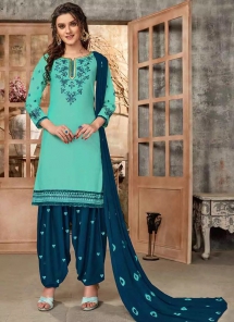 Get Patiala Suit Online - Indian Ethnic Clothing