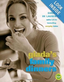 Giada's Family Dinners - Cook Books