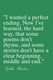 Gilda Radner quote - Quotes