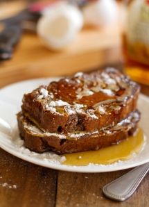 Gingerbread French Toast - Christmas Cooking
