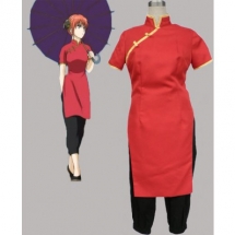 Gintama - kagura cosplay costume  - Clothes make the man