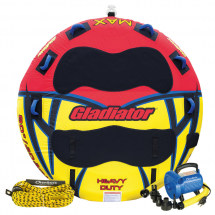 Gladiator 3-Rider Towable Tube - Watersports