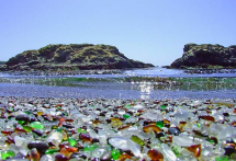 Glass Beach - Fort Bragg, California, USA - Beautiful places