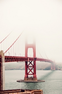 Golden Gate Bridge - I love to travel