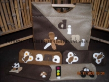 Goody Bag for birthday party souvenir - Party ideas