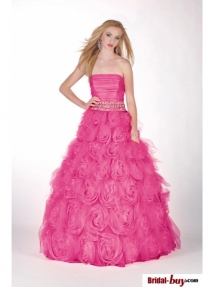 Gorgeous Flowers 2013 Prom Dress - Unassigned