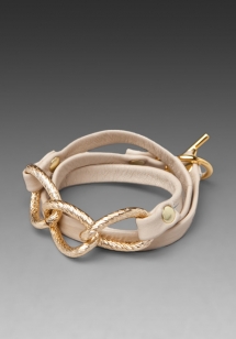 Gorjana - Parker Leather Wrap Bracelet - Most fave products