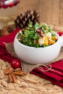 Grain-free Cranberry Pecan Pilaf - Cooking