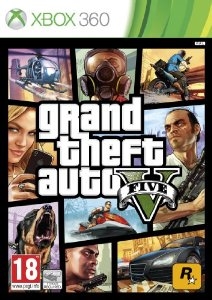 Grand Theft Auto V xbox 360 - Video Games