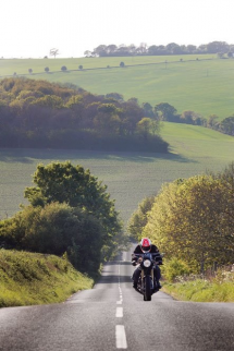 Great Biking Road - Motorcycles