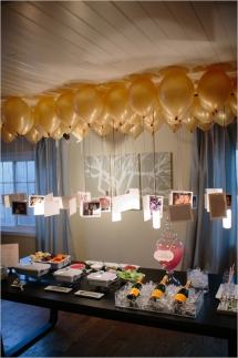 Great Idea for a wedding shower or birthday party - Party Ideas