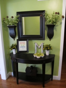 Great idea for front entrance - Home decoration