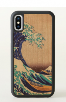 Great Wave Off Kanagawa iPhone X Protective Case - Apple