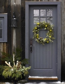 Grey Front Door - For The Home