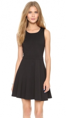 Griffith Fit & Flare Dress by cupcakes and cashmere  - Day Wear